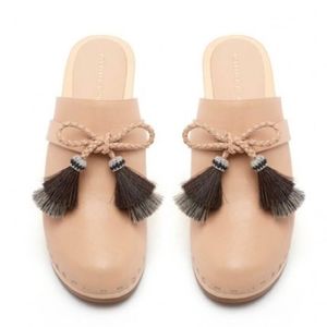 Loeffler Randall Tassel Clogs